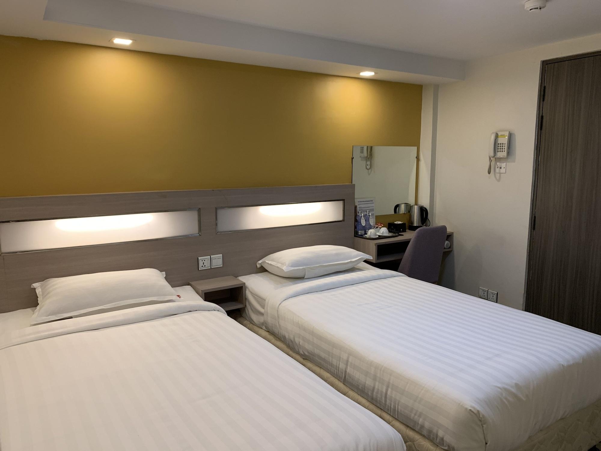 The Vibe Inn Янгон Экстерьер фото